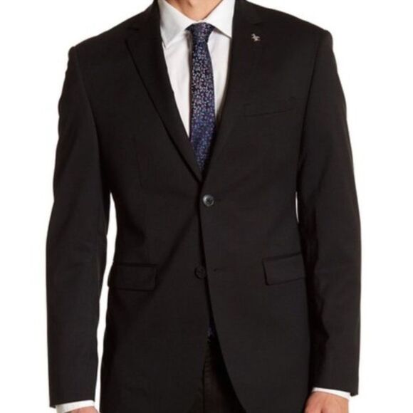 Original Penguin Suit Jacket, Stretch, 42L - Picture 1 of 14